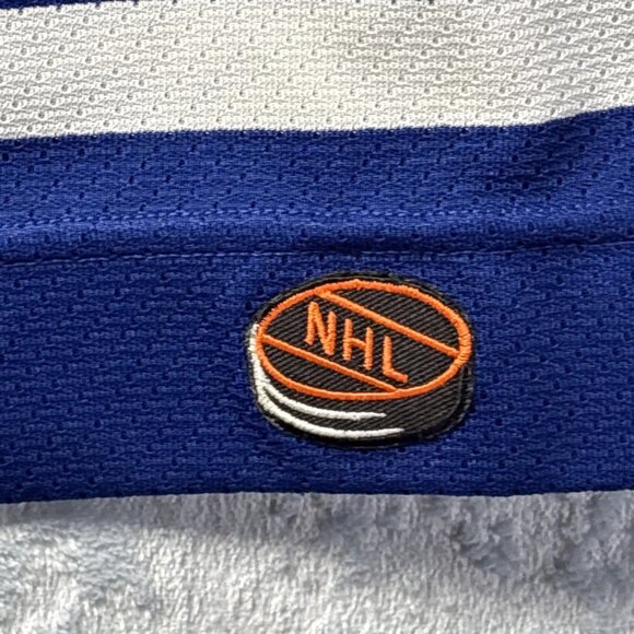 Vintage Toronto Maple Leafs Hockey Jersey Koho Size Large Blank Official NHL - Picture 13 of 13